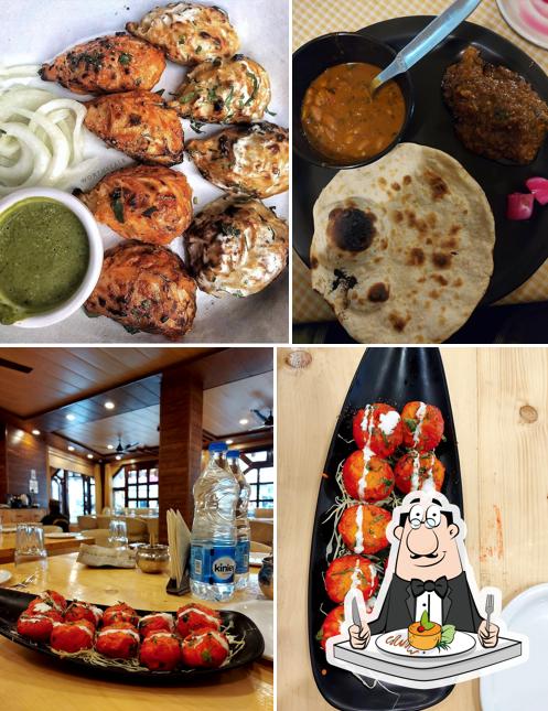 Food at Kebabs N Curries Bhuntar