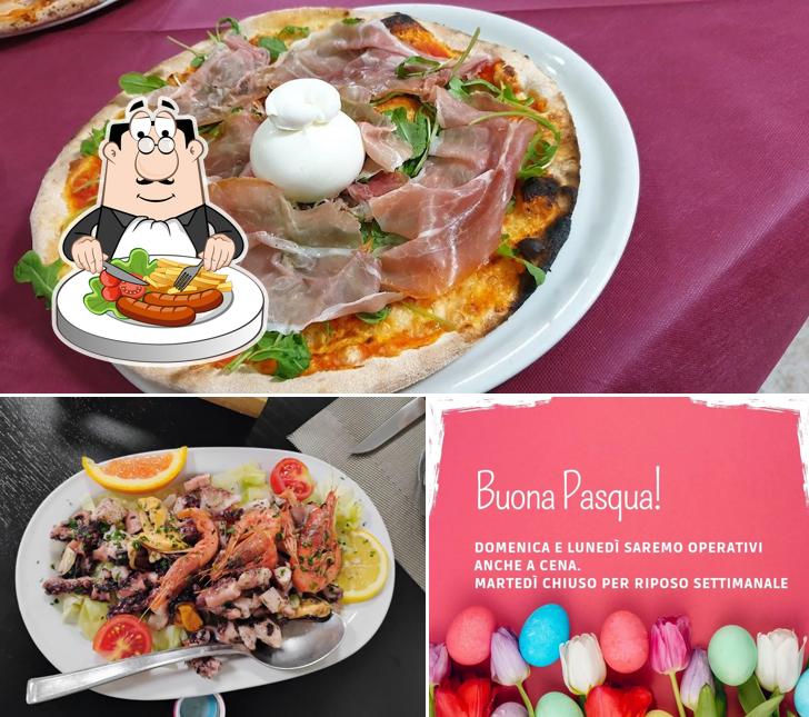 Cibo al La Gabbia dei Matti