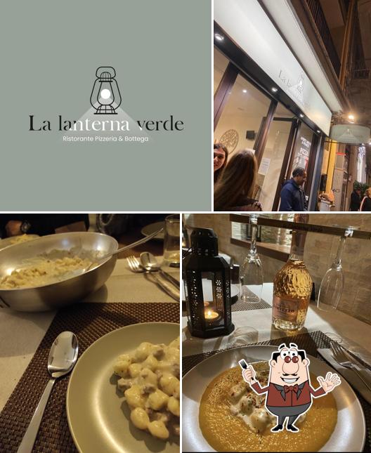 Cibo al La Lanterna Verde