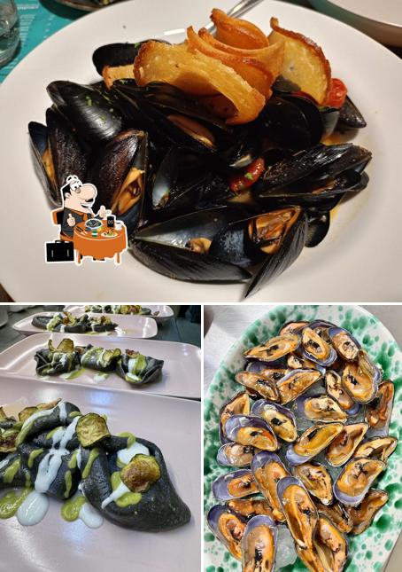 Cozze al La Pupa sorsi di mare