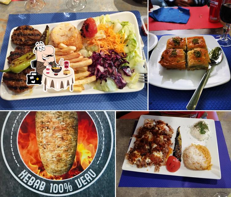 Restaurant Le Palais d'OR II meilleur Kebab & Grill Dardilly