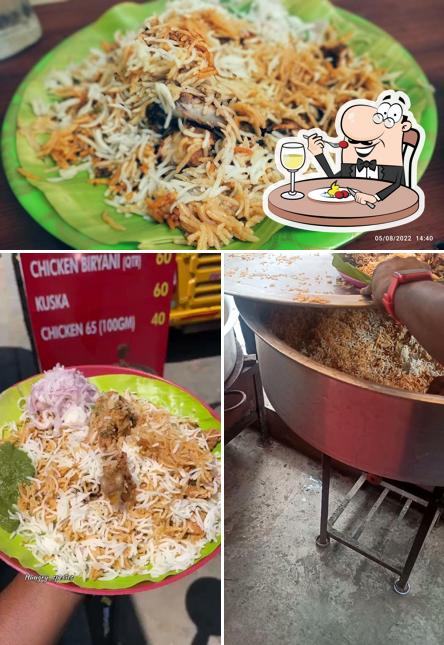 Food at Manik Hyderabad Biriyani