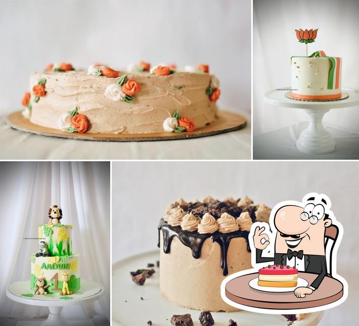 Look at the picture of Mini home bakes