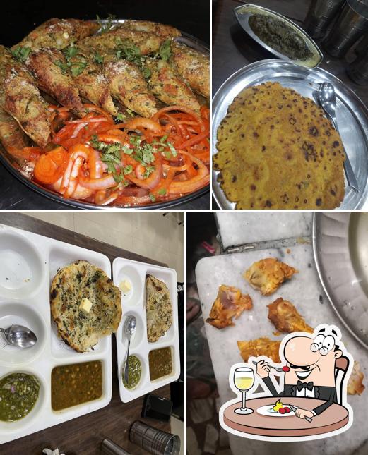 Escargots at Old Kundan Dhaba