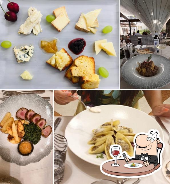 Cibo al Orso Grigio