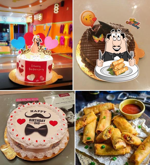 Spring rolls at Ozee Food - since 2015 - Oldest cafe of khanna