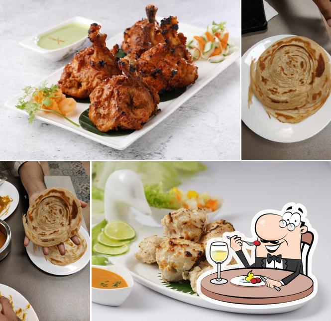 Food at Paradise Biryani Padmarao Nagar