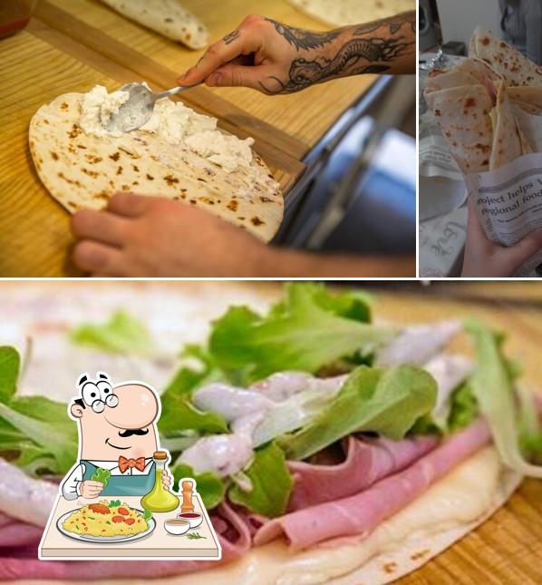 Platti al Piadineria Rotolone X - la prima rotoloneria in Italia