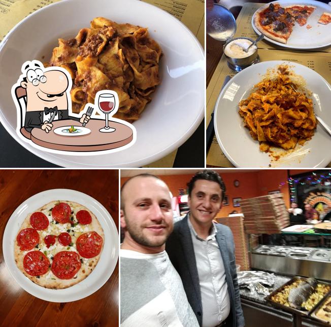 Platti al Pizzeria e cucina da Linda