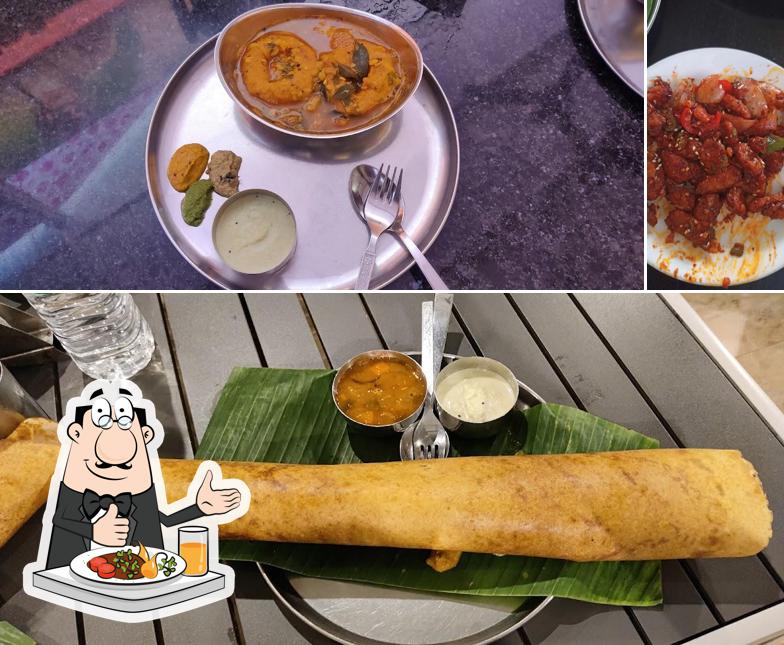 Meals at Rajnikant Dosa Centre
