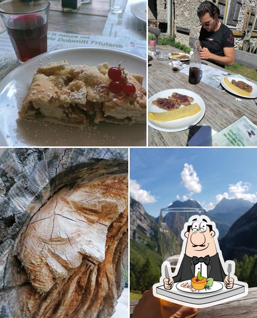 Platti al Rifugio Casera Mela