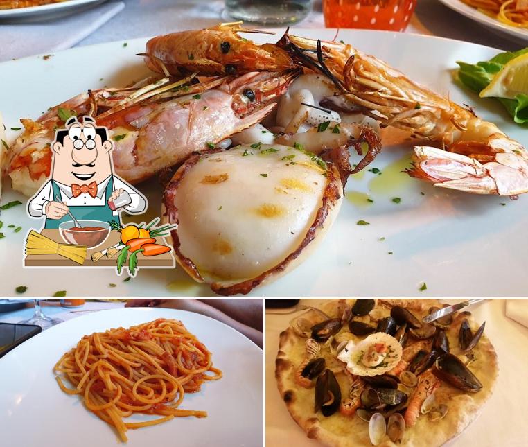 Spaghetti alla bolognese al Ristorante Alla Posta