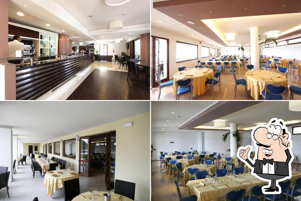 Gli interni di Ristorante Miralago
