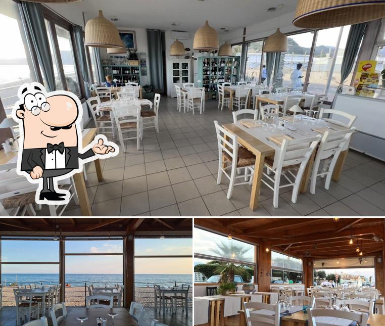 Siediti a un tavolo di Ristorante Storie Di Mare