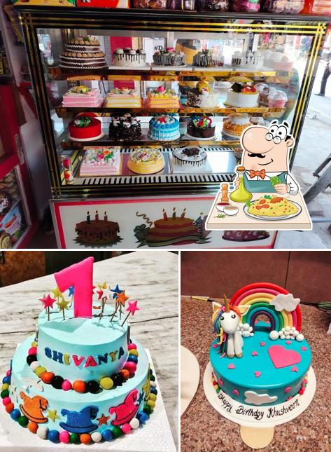 Sanjay Bakers is distinguished by food and interior