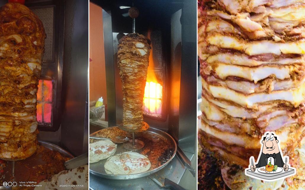 Food at Shawarma King