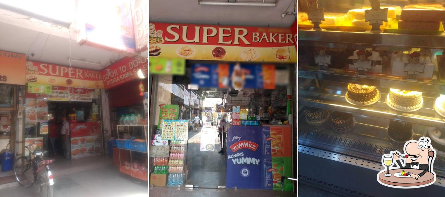 Food at Super Baker