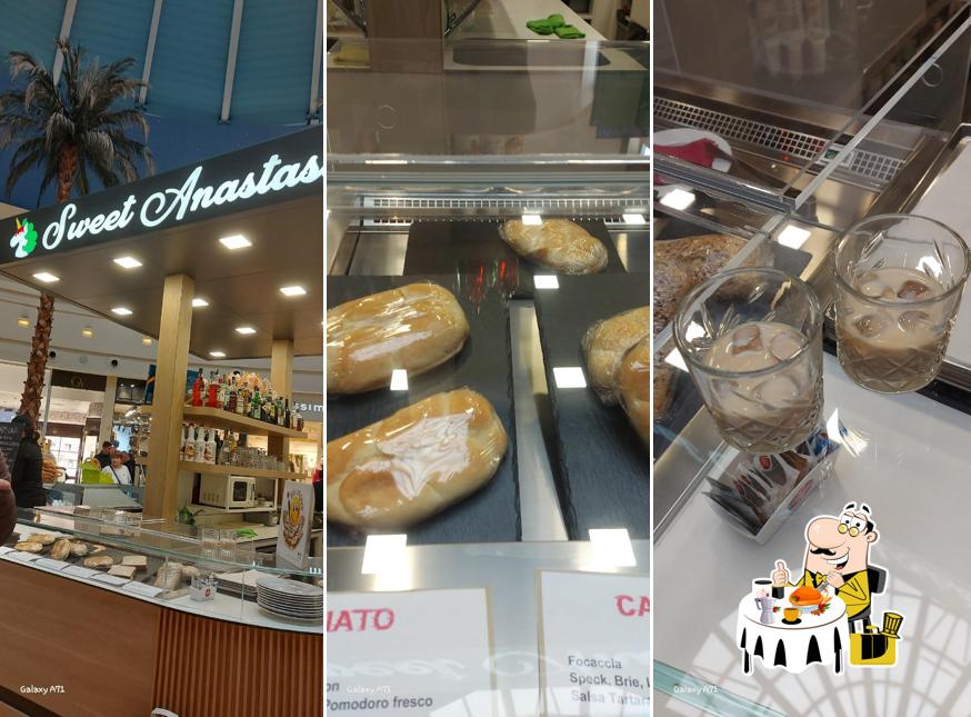 Cibo al Sweet Anastasia Bistrò