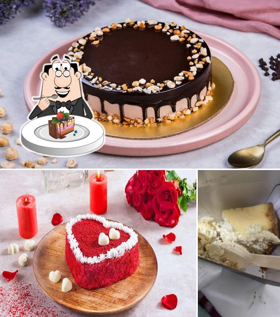 Chocolate cake at Sweet Truth Jalandhar