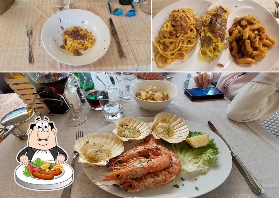 Tagliatelle al Trattoria Al Commercio