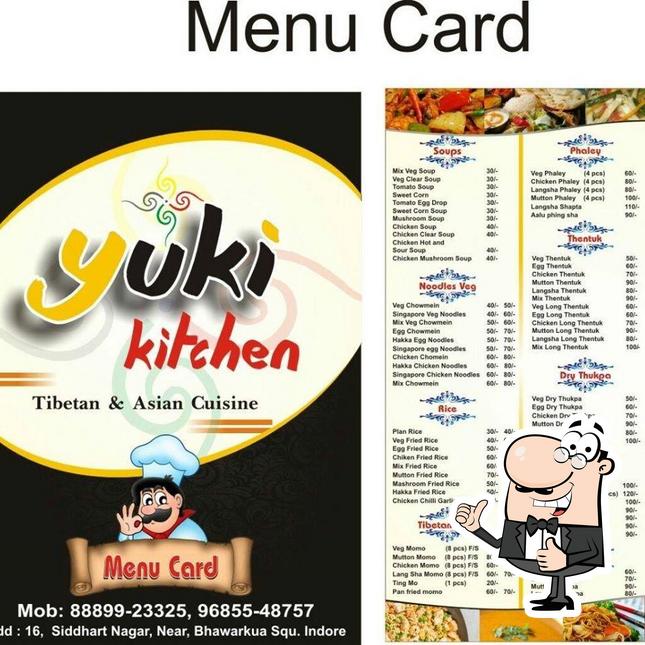 Look at this picture of Yuki Kitchen Indore
