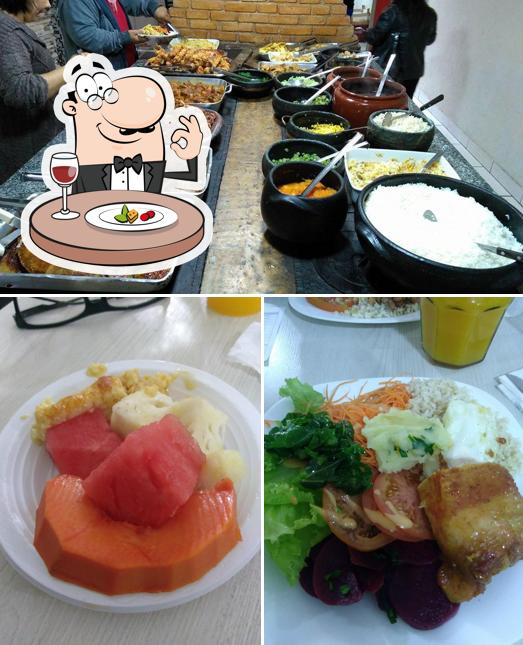 Platos en Restaurante Estação Mineira