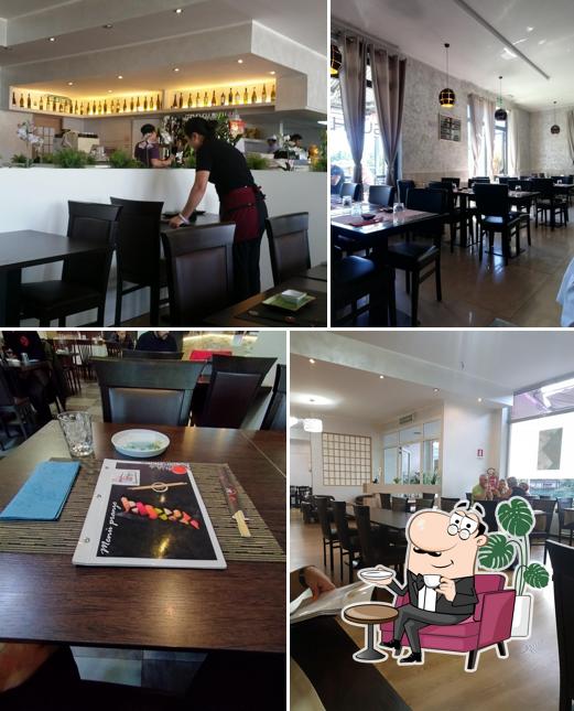 Dai un'occhiata agli interni di Ristorante Giapponese Cinese Zhou