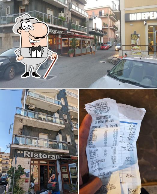Gli esterni di Ristorante Riviera