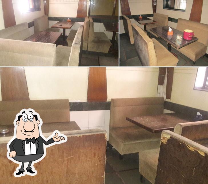 Check out how Santosh Restaurant & Bar looks inside