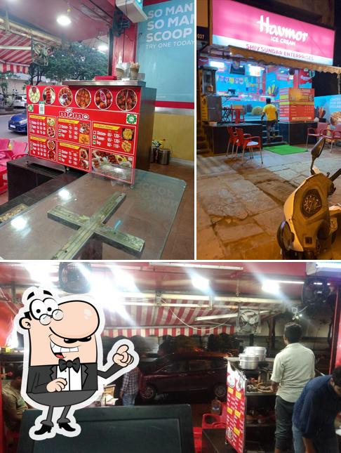 The interior of Shawarma Town