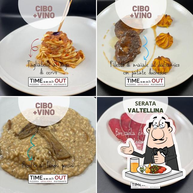 Cibo al Time Out Cafè