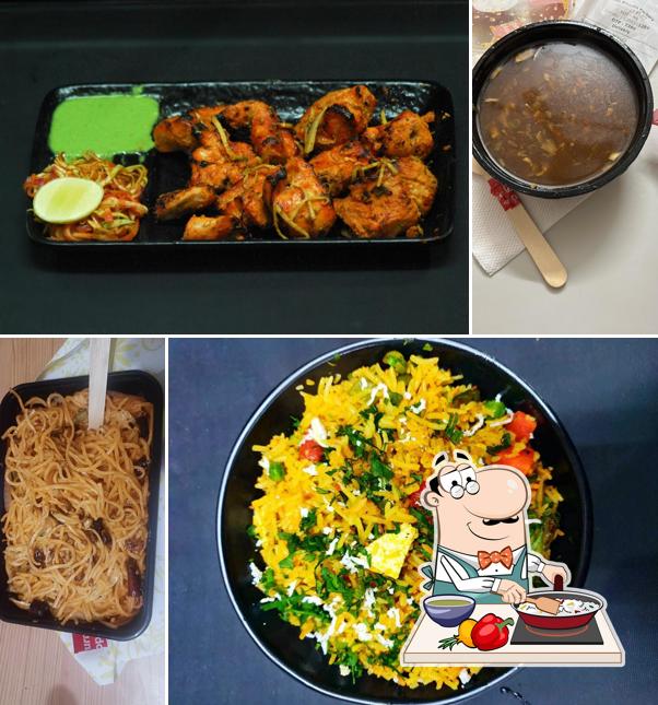 Paella at The Bhookh Factory Restaurant