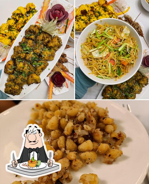 Meals at The Chef Restaurant