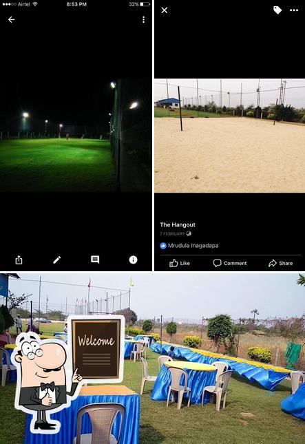 Look at the pic of The Hangout