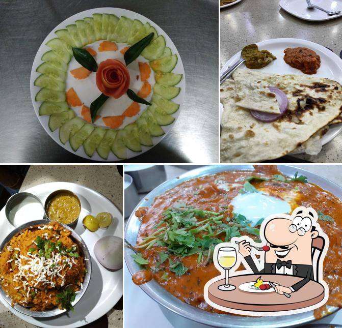 Food at Udupi Grand