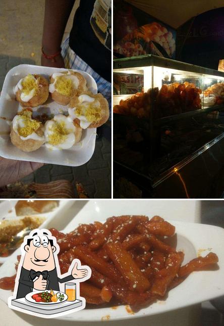 Food at Saika Zaika bakers