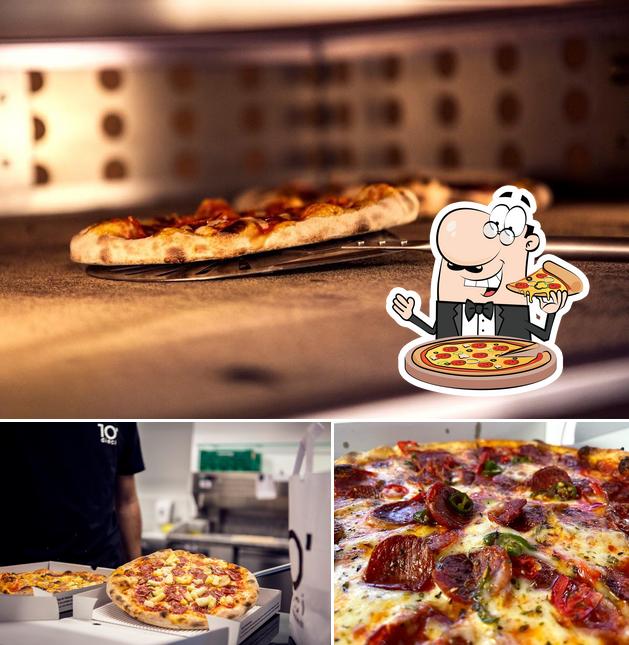 Ordina tra le molte varianti di pizza