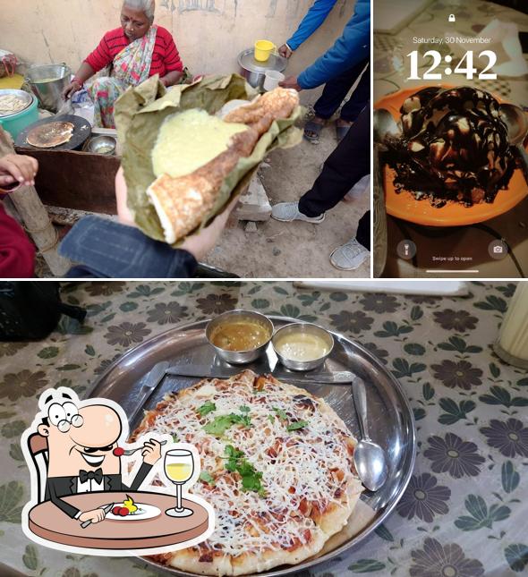 Meals at Dosa Cafe