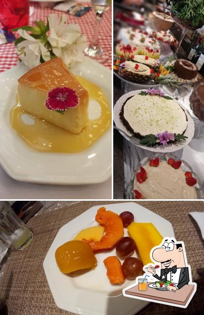 Comida em Restaurante Pouso Novo