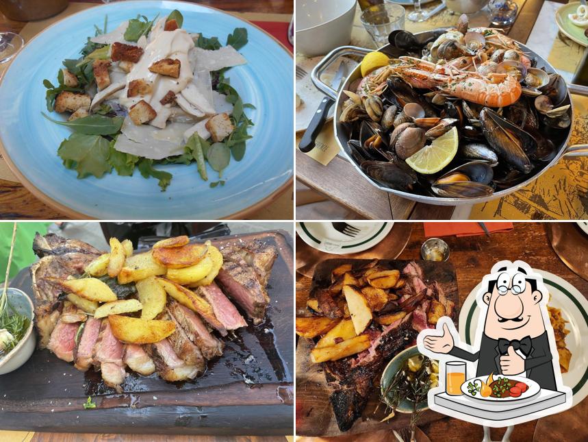 Cibo al Ristorante Borgo Antico