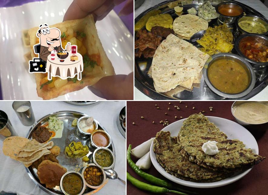 Meals at Hotel Shreyas