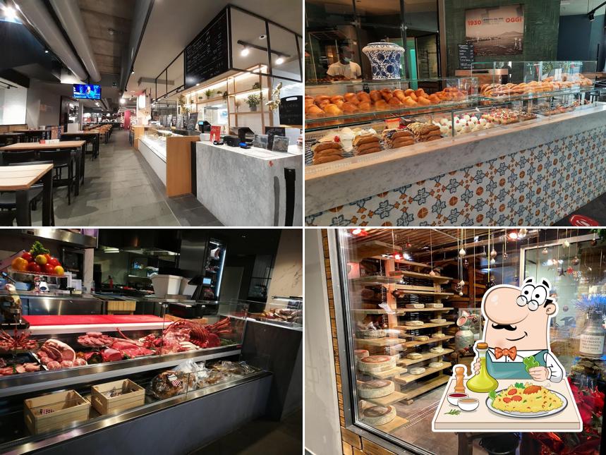 Cibo al Mercato Centrale Torino