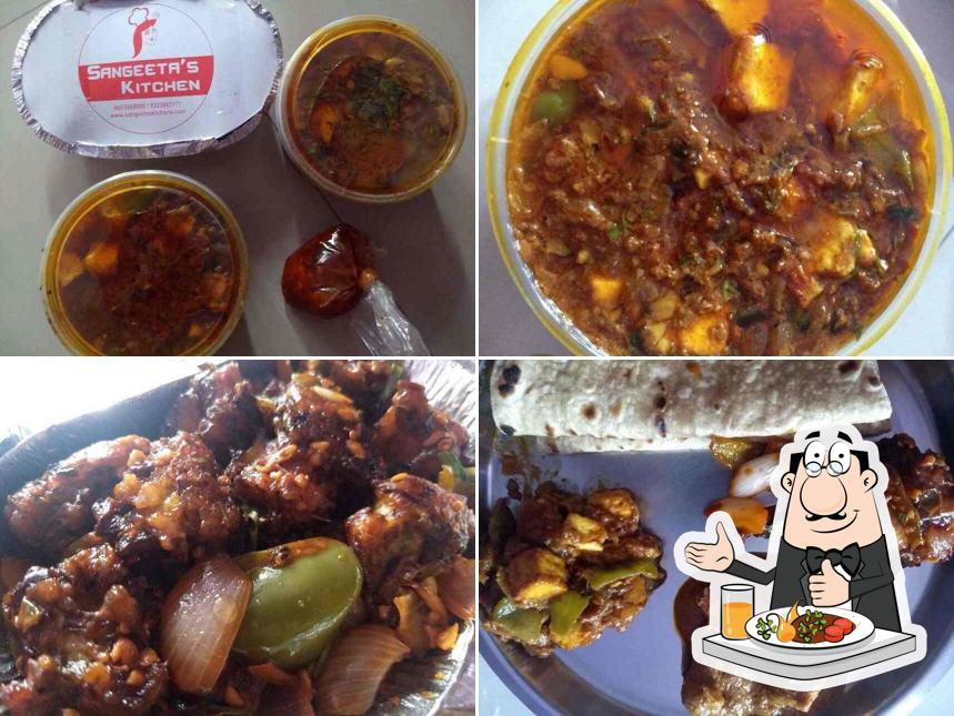 Meals at Sangeeta's Kitchen