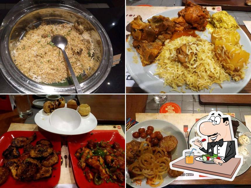 Meals at Barbeque Nation