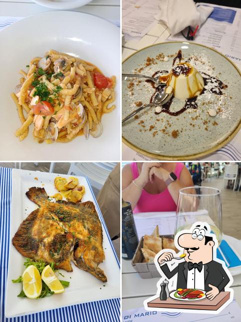 Platti al L'Angolo di Mario