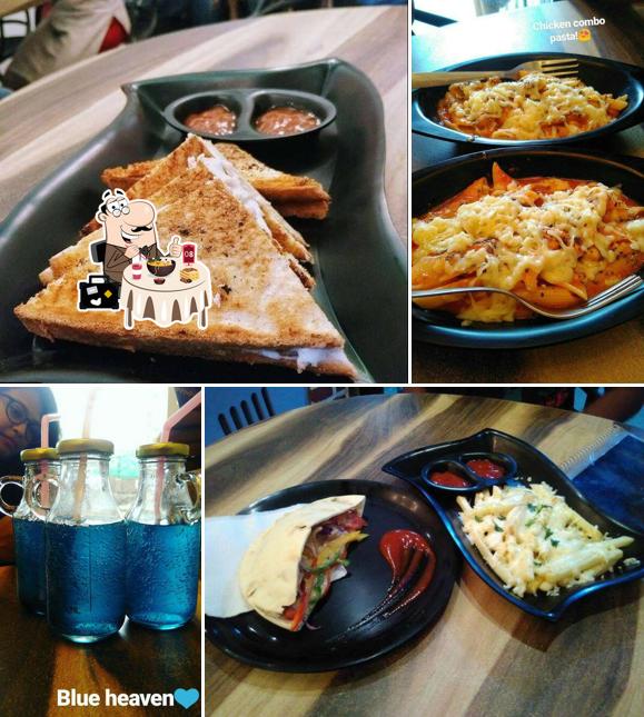 Meals at the food garage