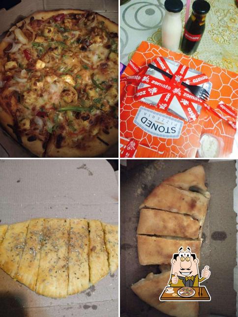 Try out different variants of pizza