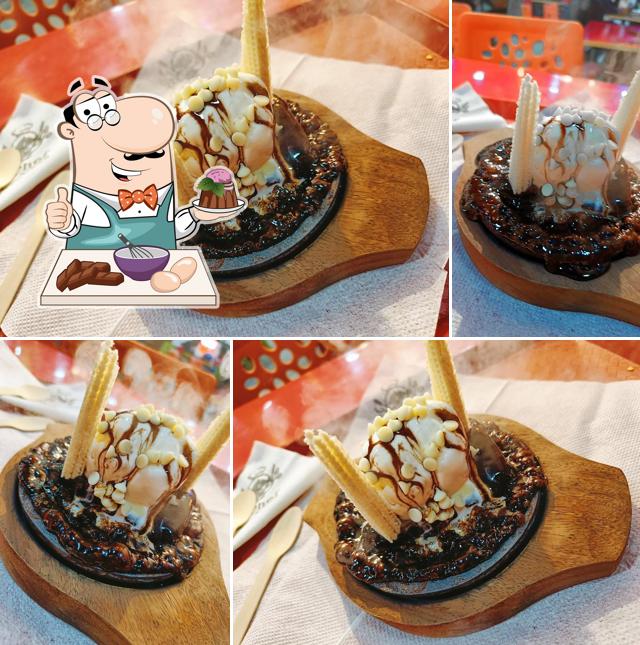 3 Chef provides a range of sweet dishes