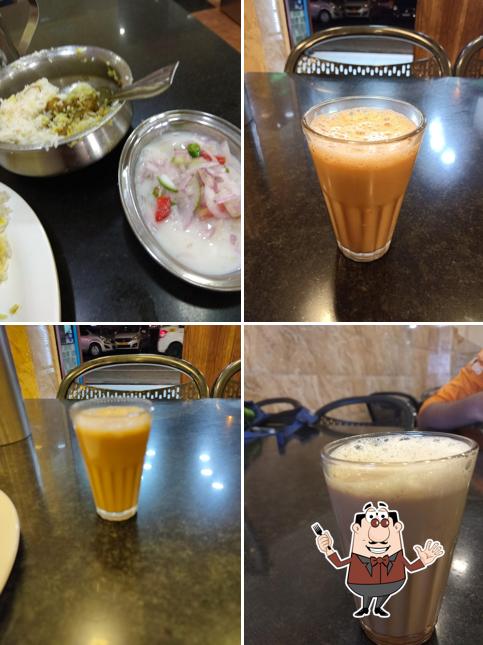 Meals at Al Madheena Restaurant