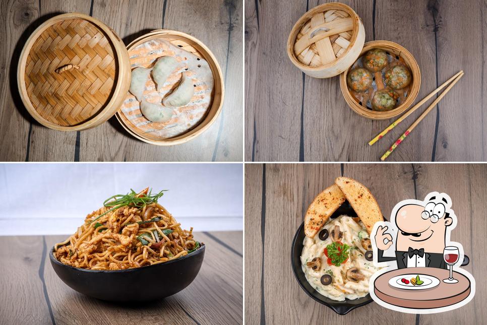Meals at The Asian House